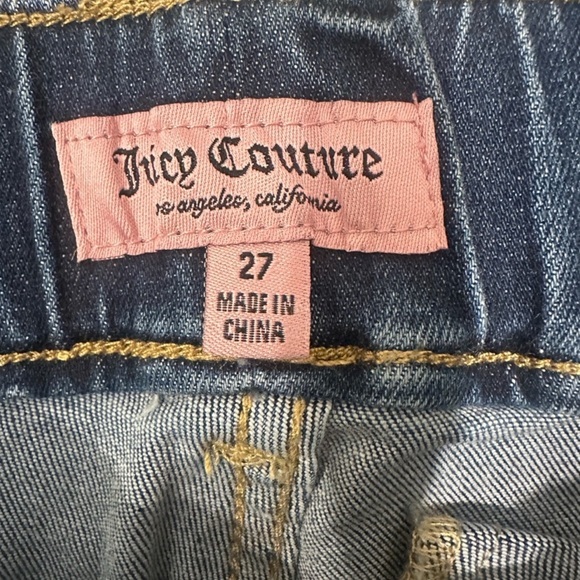 Juicy Couture Denim Cargo Pants | Size 27 | New With Tags - Picture 3 of 9
